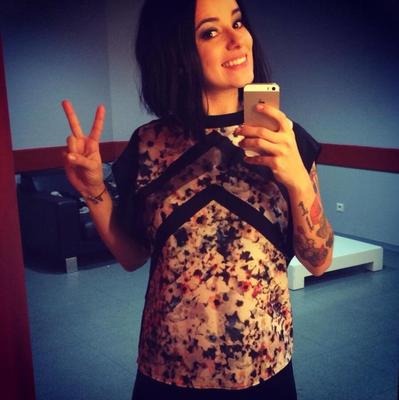 Deusa Alizée