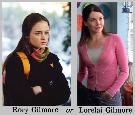 Pic Your Fic: Gilmore Girls - Personnages pour commentaires