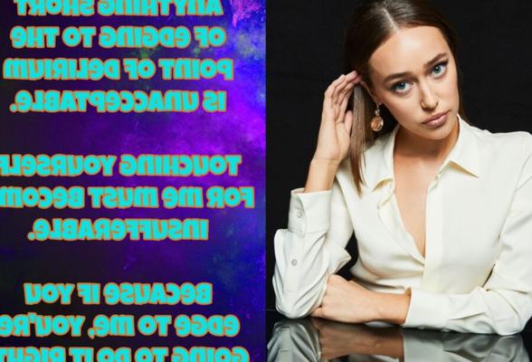 Alycia Debnam Carey Edge Ermutigungsunterschriften