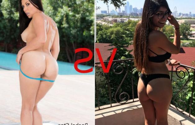 Mia Khalifa contre Rachel Star