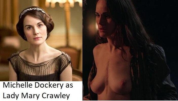 Actualización vestida/desnuda de Downton Abbey