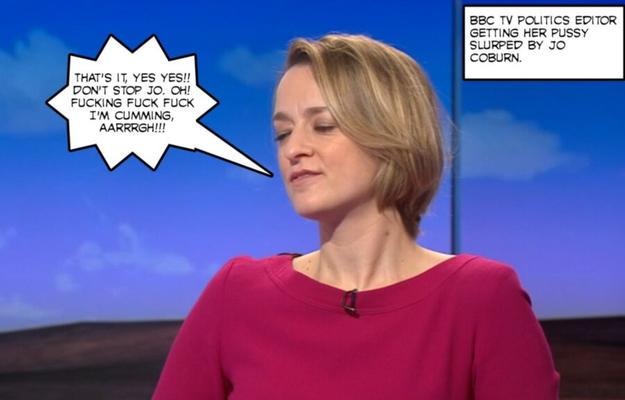 Rédactrice politique de la BBC TV - Laura Kuenssberg