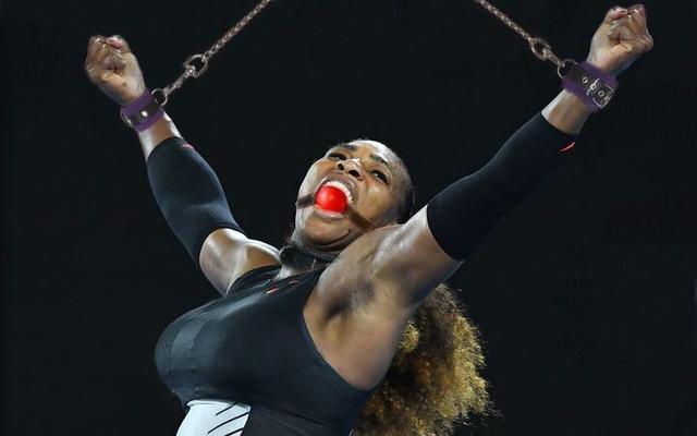 Serena Williams falsa