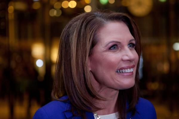 Adoro masturbarme con la conservadora Michele Bachmann