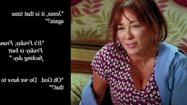 Patricia Heaton: The Middle - Tia Frankie é uma vagabunda