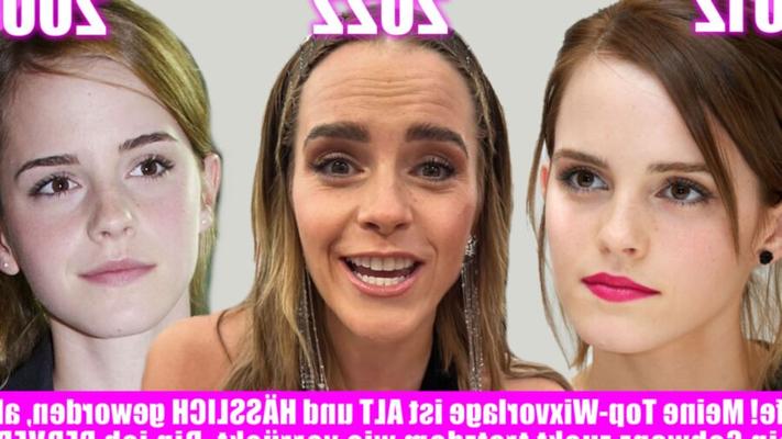 EMMA WATSON: Jetzt mal Realtalk ...