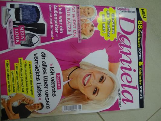 das daniela katzenberger qual revista