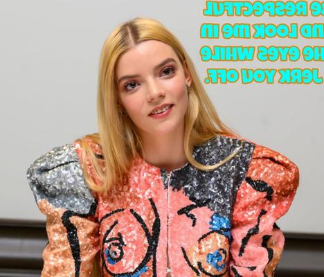 Anya Taylor Joy Bildunterschriften