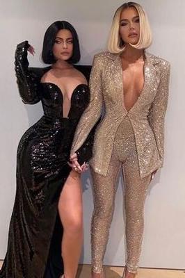 Khloé Kardashian, Kylie Jenner