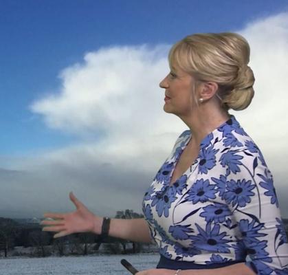 Carol Kirkwood ou Buste !!!