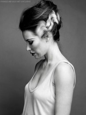 Evangeline Lilly Bride of Frankenstein