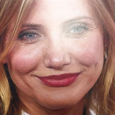 My cum tribute to Cameron Diaz