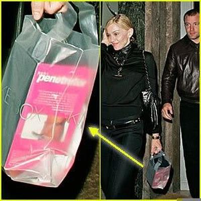 Madonna Buys Strap on and Katie Perry Bondage