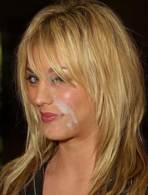 Kaley Cuoco aime le sperme