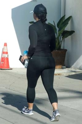 Demi Lovato in tights