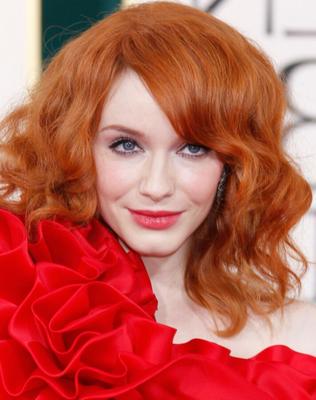 Christina Hendricks / Actriz estadounidense