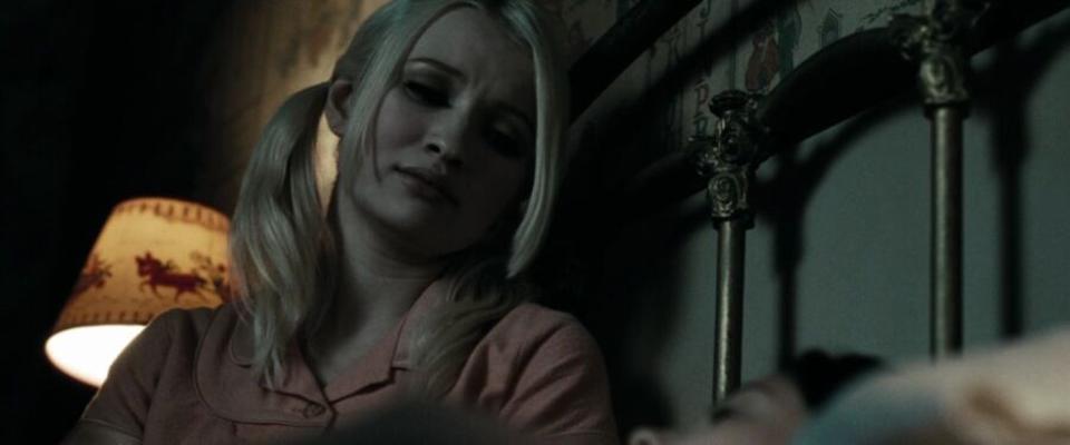 Visage d'Emily Browning (captures d'écran de Sucker Punch)