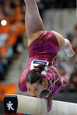 Alicia Sacramone / gymnaste américaine