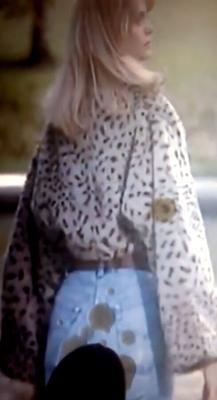 Goldie Hawn in Levi