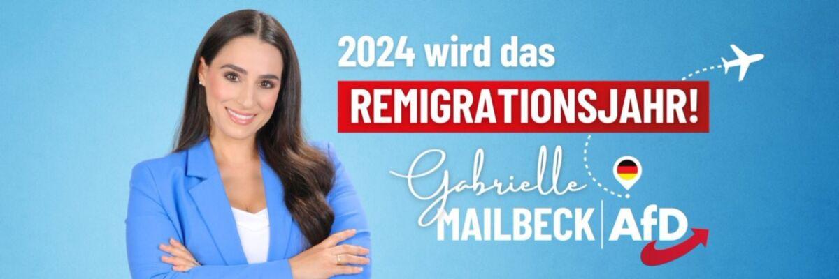 S��e AFD Politikerin Gabrielle Mailbeck