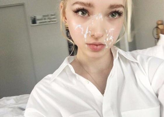 Dove Cameron facial fakes