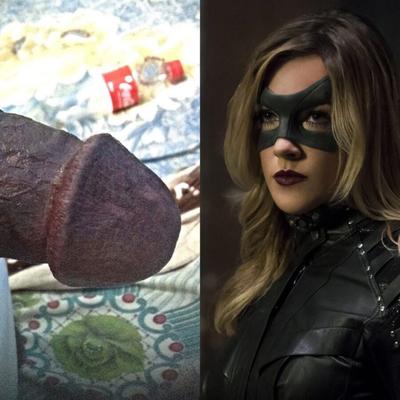 Katie Cassidy - Diggle Dicks the (Other) Black Canary