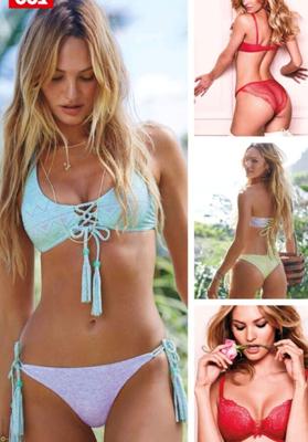 SOCIEDADE DE APRECIAÇÃO DE CANDICE SWANEPOEL Vol.