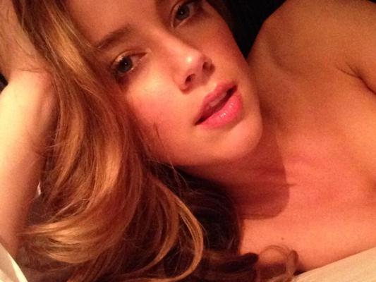 Amber Heard veröffentlichte Nacktfotos