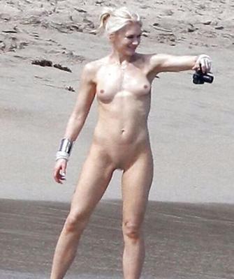 Gwen Stefani Nude