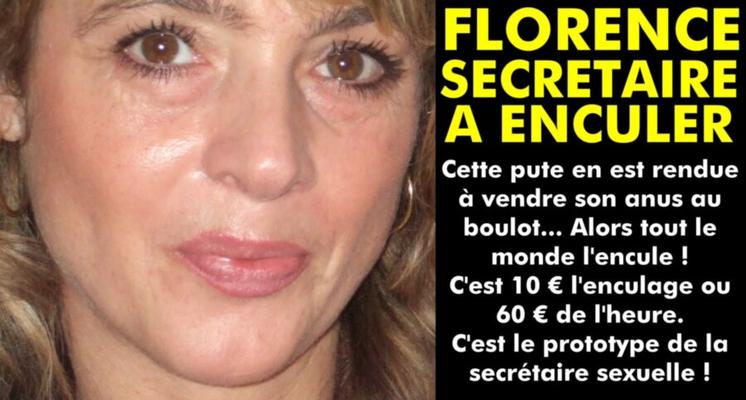 Florence, secrétaire française truquée