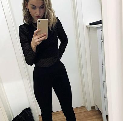 German Blonde Teen BombShell - Leonie