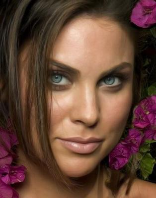 Nadia Bjorlin / Actrice américaine