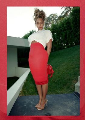 Beyonce Photoshoot