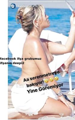 Seren serengil turkish celebrity