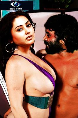 Bigg Boss Snehan &Namitha