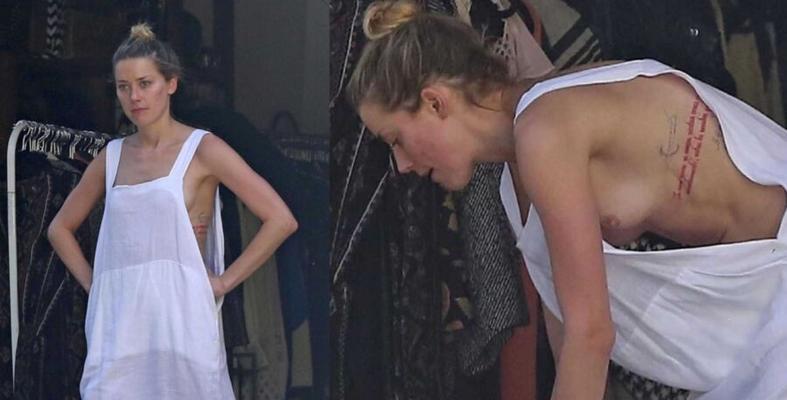 Amber Heard Garage Sale