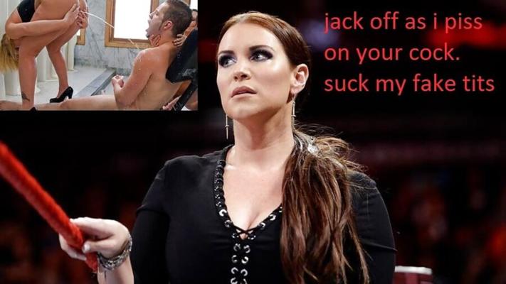 Stephanie wwe piss talk