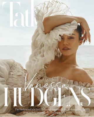 Vanessa Hudgens - Revista Tatler Taiwán julio