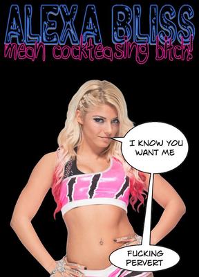 Légendes de la WWE Alexa Bliss