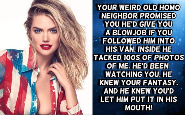 Historia de la expresión bi de Kate Upton