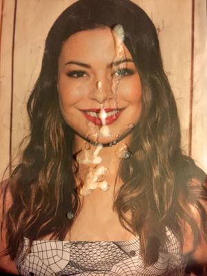 cum tribute: Miranda Cosgrove