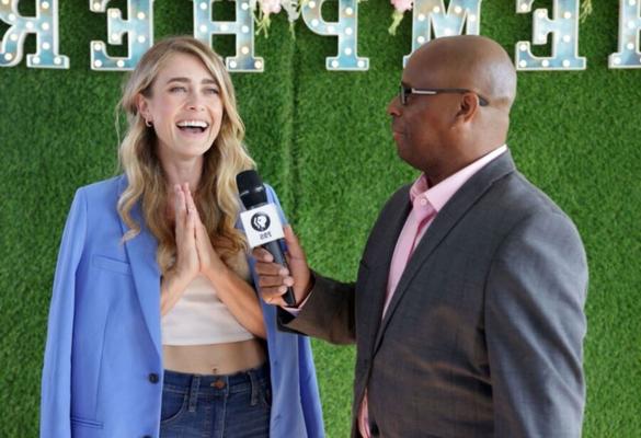 Melissa Roxburgh / atriz canadense