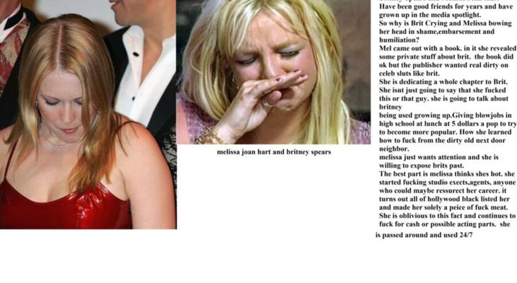 Britney Spears and Melissa Joan Hart Shame