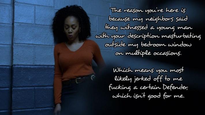 Simone Missick Caption Story