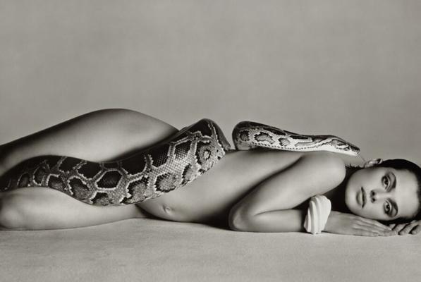 Nastassja Kinski y la serpiente