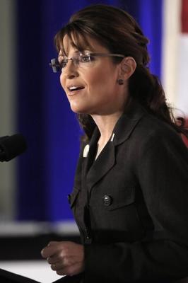 o que você gostaria de fazer com Sarah Palin?