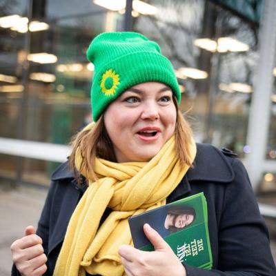 Public Udder Queens : Katharina Fegebank- Hamburg Green Party