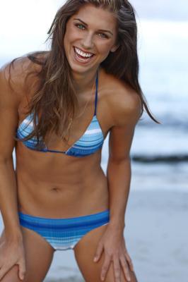 Alex Morgan - sexy jugador de fútbol estadounidense