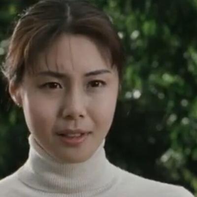 Japanese actress bitch Nanako Matsushima in Ringu