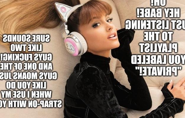 Коллекция Ariana Grande (очень дружелюбная к би/геям)